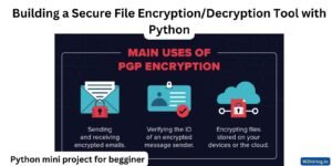 Building a Secure File Encryption/Decryption Tool with Python