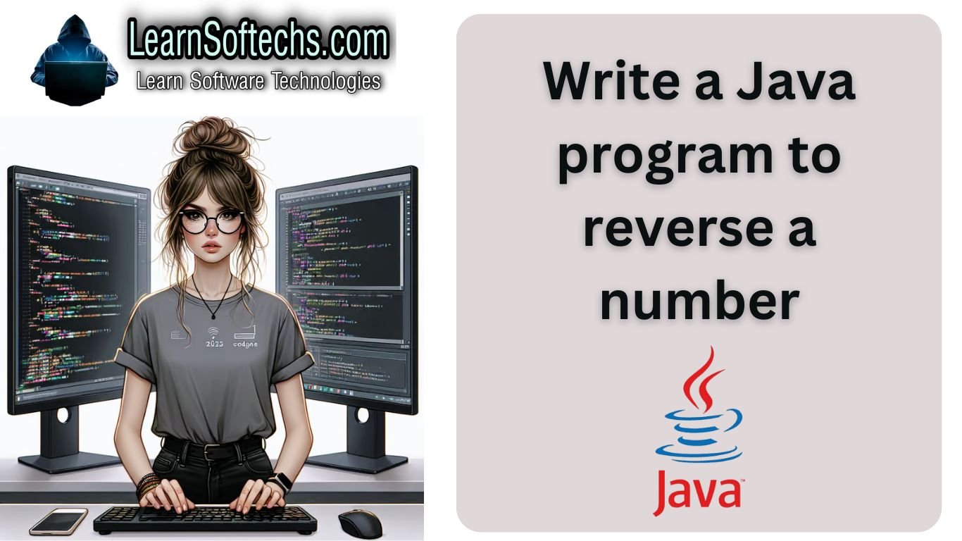 Java program to reverse a number